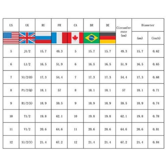 Rose Solitaire White Gold Filled CZ Luxury Ring - Picture 6 of 6